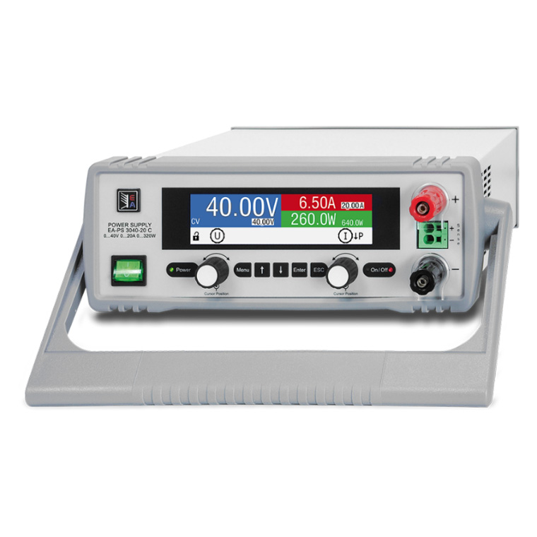 EA 自动量程台式电源