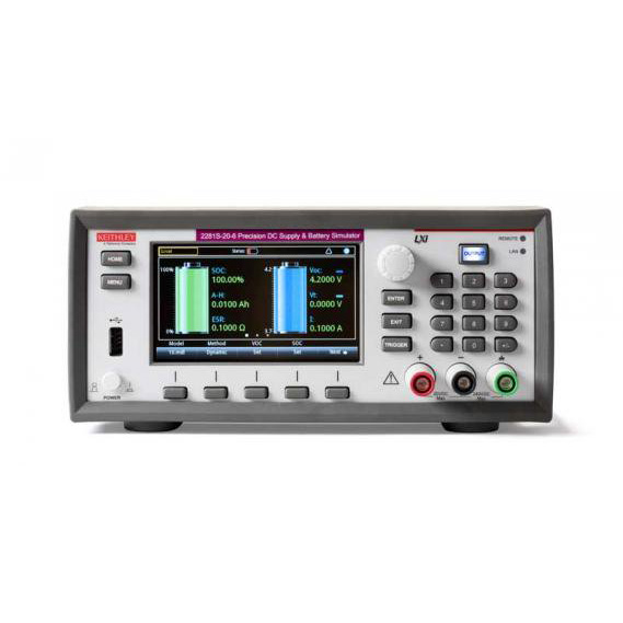 吉时利Keithley 2281S系列电池模拟器