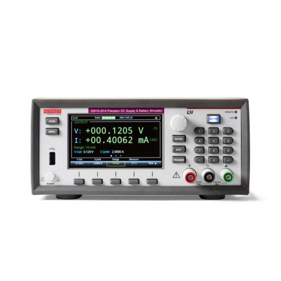 吉时利Keithley 2281S系列电池模拟器