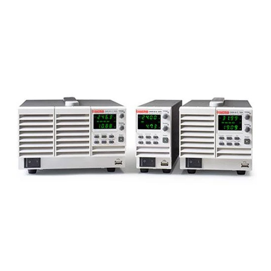 Keithley 2260B 系列 360W/720W/1080W 直流电源