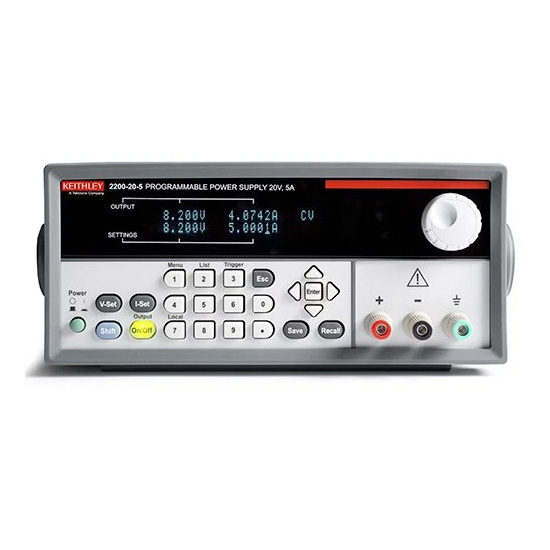 Keithley 2200 系列 USB 和 GPIB 可编程直流电源