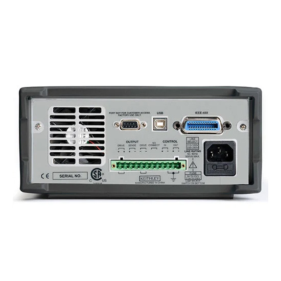 Keithley 2200 系列 USB 和 GPIB 可编程直流电源