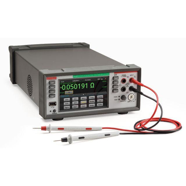 DAQ6510 数据采集和记录万用表系统