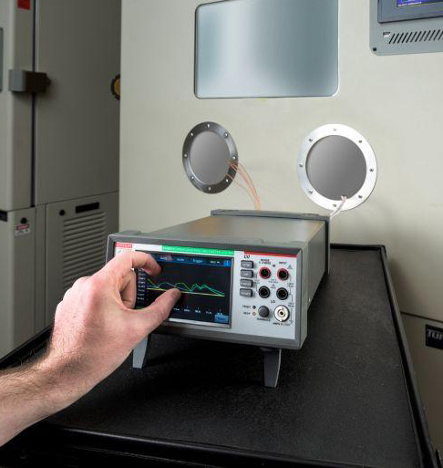 DAQ6510 数据采集和记录万用表系统