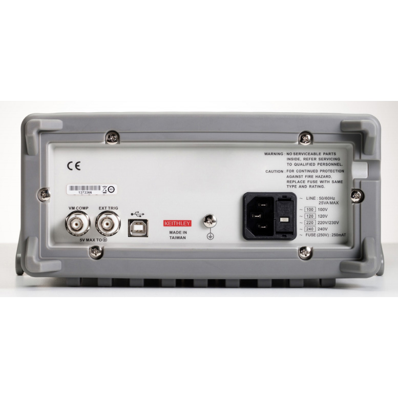 Keithley 2110 系列：5½ 位双显示器 USB 万用表