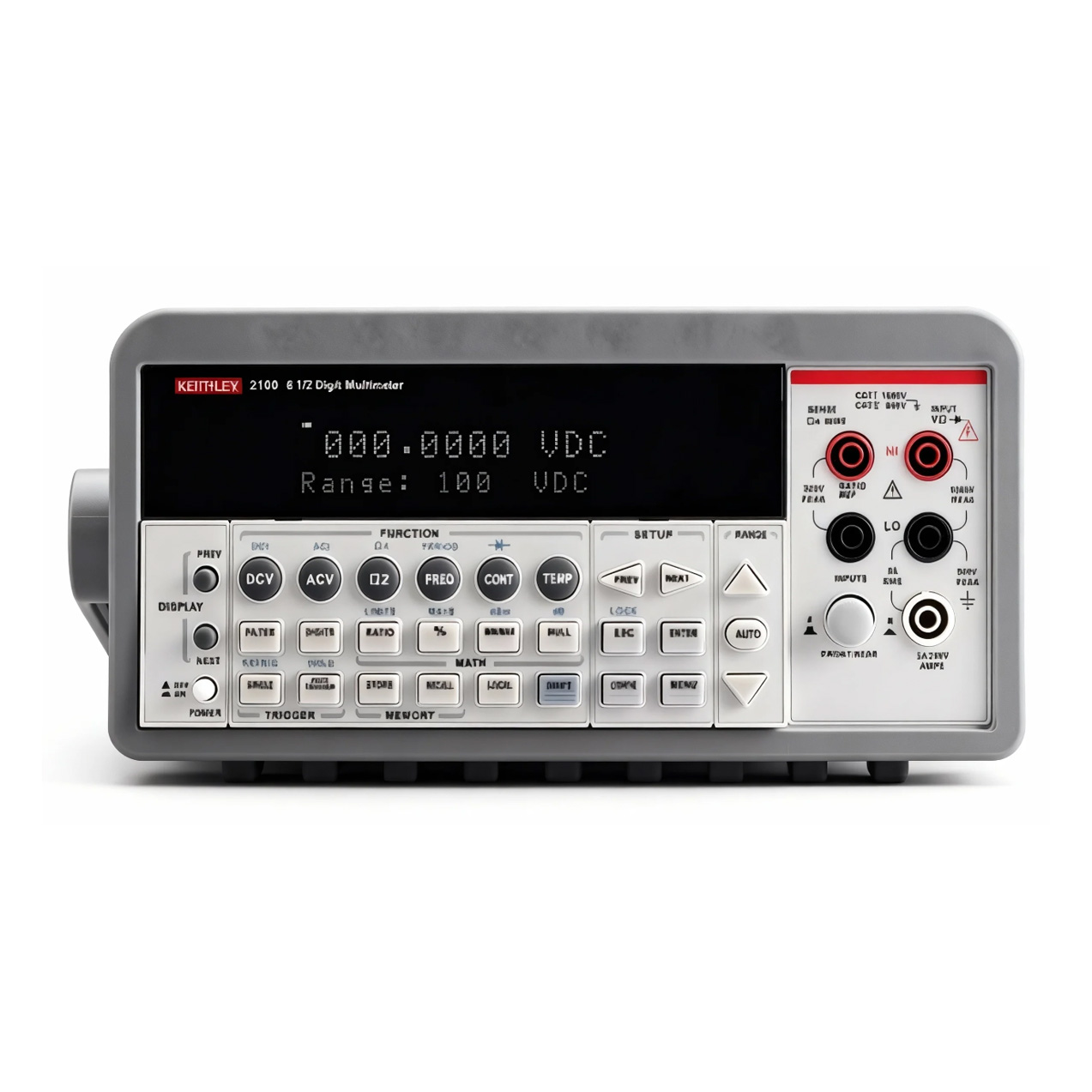 Keithley 2100 系列：6½ 位 USB 万用表