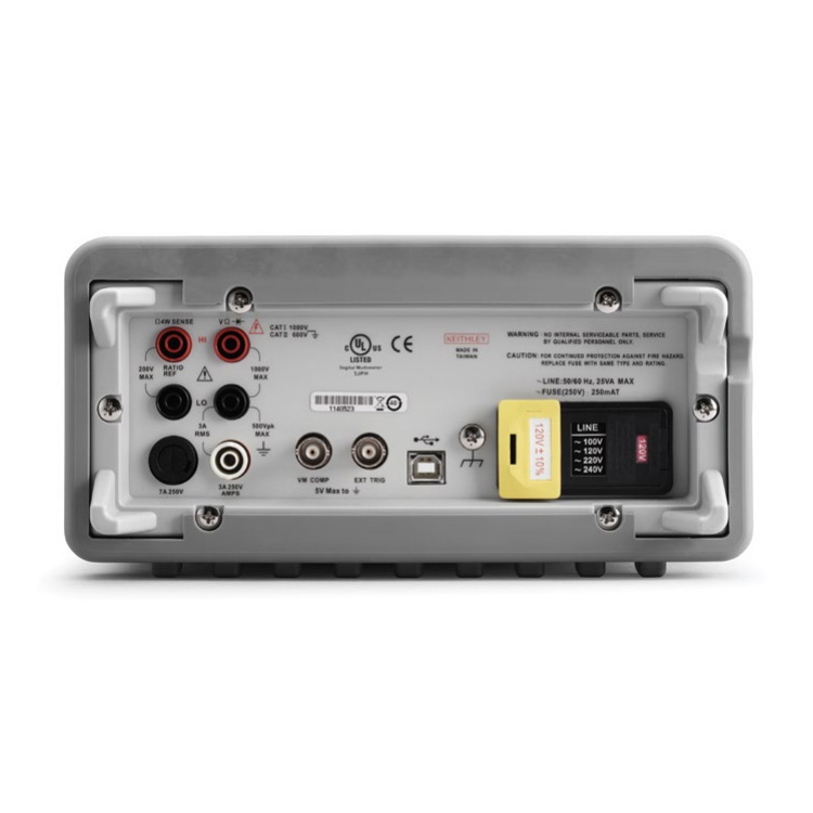 Keithley 2100 系列：6½ 位 USB 万用表