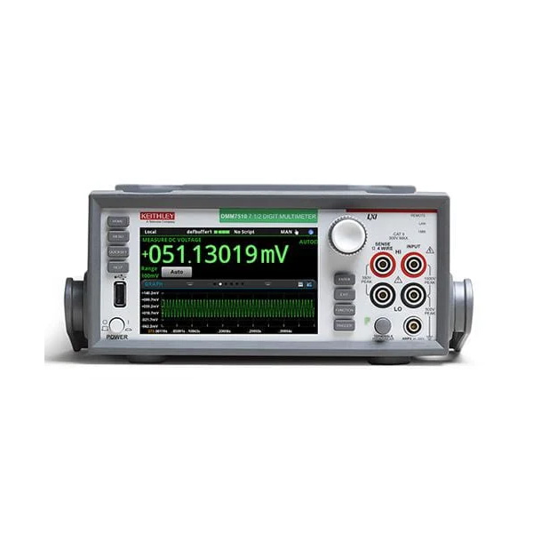 DMM7510 7½ 位图形采样万用表
