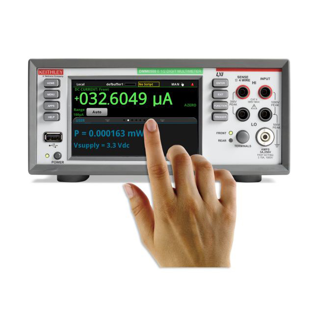Keithley DMM6500 6.5 位数字万用表，带图形触摸屏
