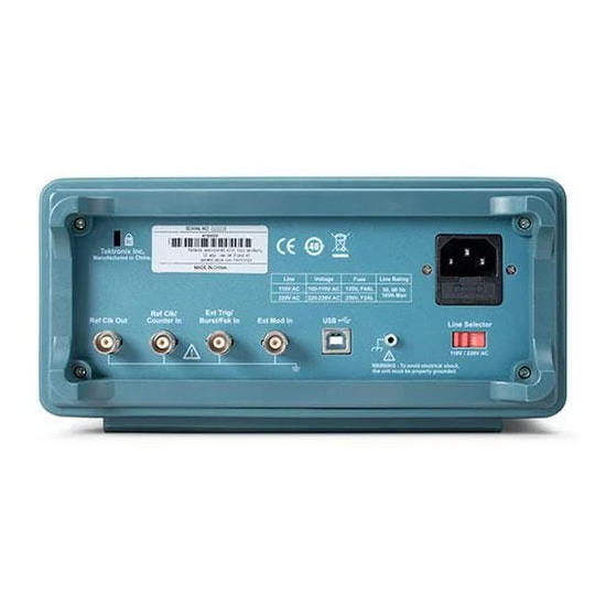 AFG1000/X 任意函数发生器