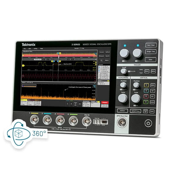 2 系列 MSO 便携式混合信号示波器
