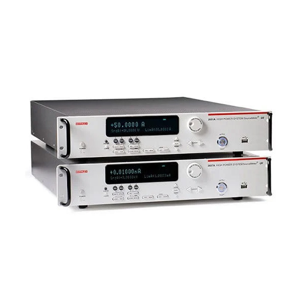 Keithley SMU 2650 系列高功率 SourceMeter®