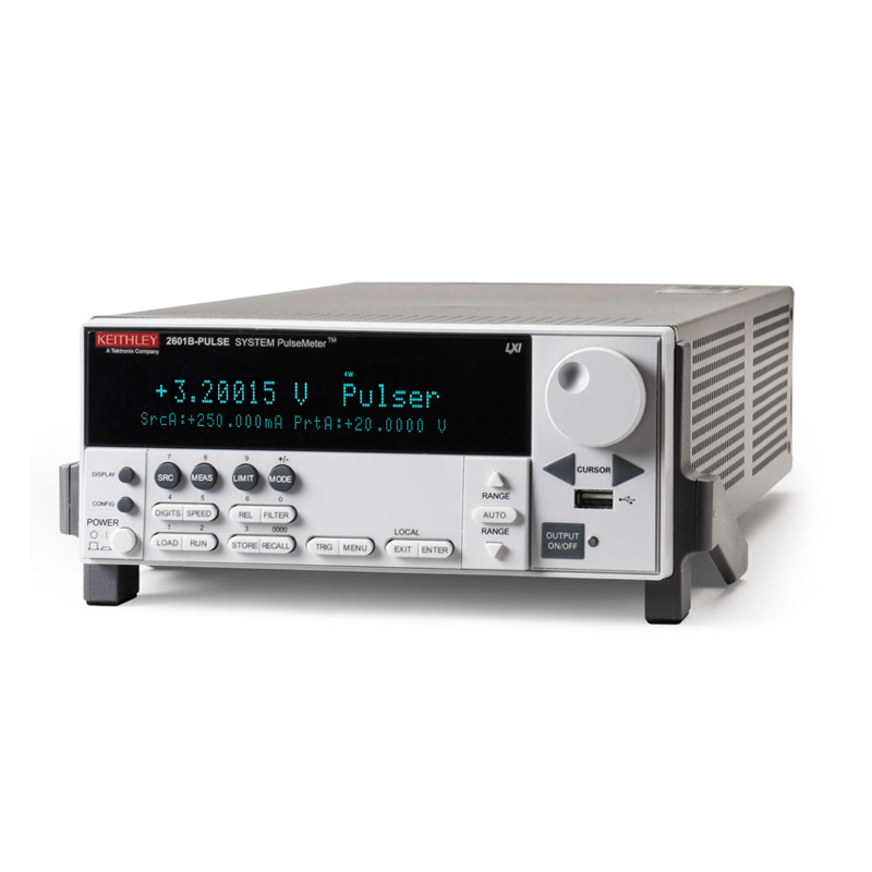2601B-PULSE System SourceMeter® 10 μs 脉冲发生器/SMU 仪器