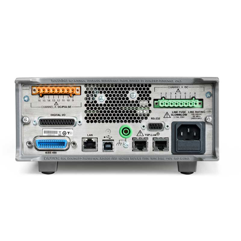 2601B-PULSE System SourceMeter® 10 μs 脉冲发生器/SMU 仪器