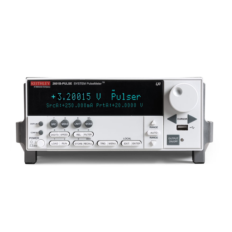 2601B-PULSE System SourceMeter® 10 μs 脉冲发生器/SMU 仪器