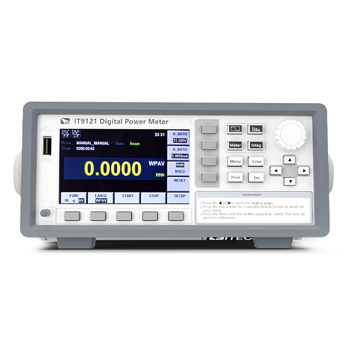 IT9100系列 功率分析仪/ μA级功耗测试