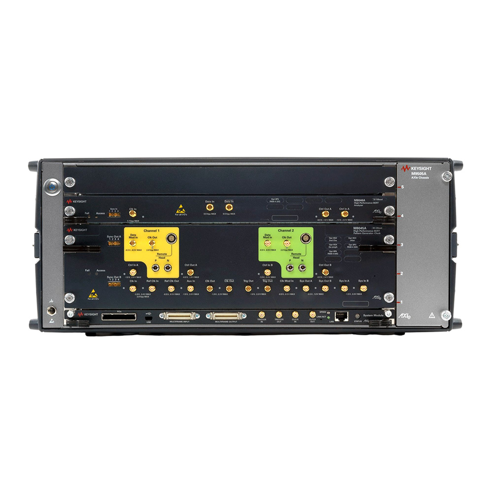 M8040A 64 GBaud 高性能比特误码率测试仪