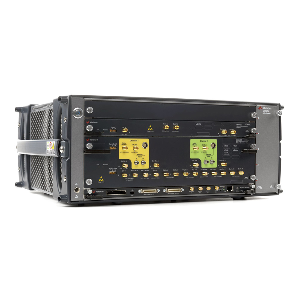 M8040A 64 GBaud 高性能比特误码率测试仪