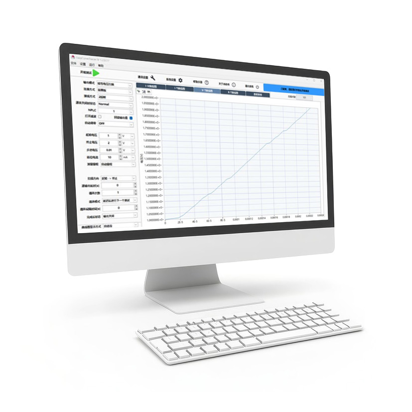 KeithleyDMM/SMU 软件