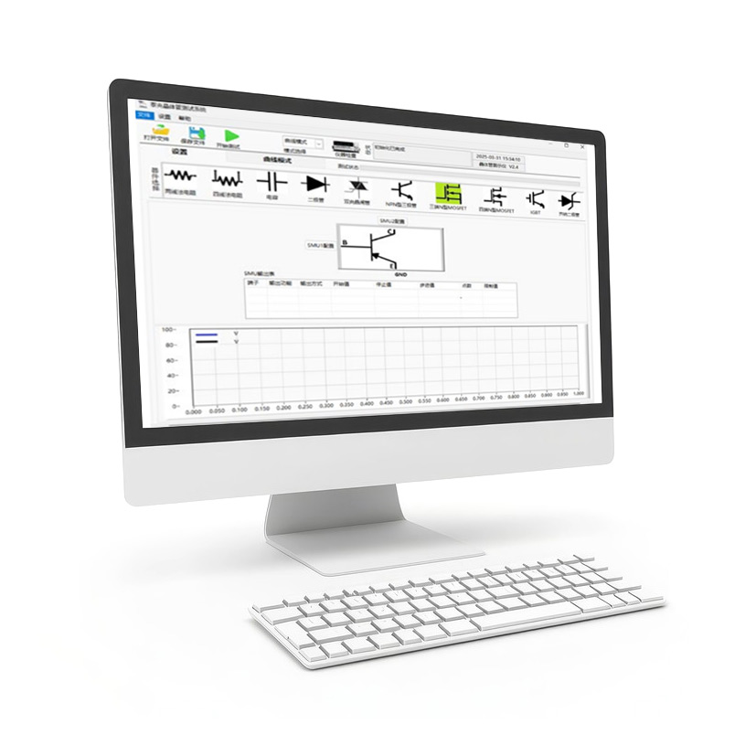 KeithleyDMM/SMU 软件