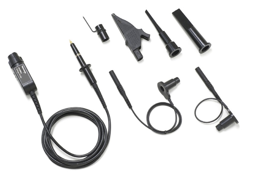 泰克高压单端探头