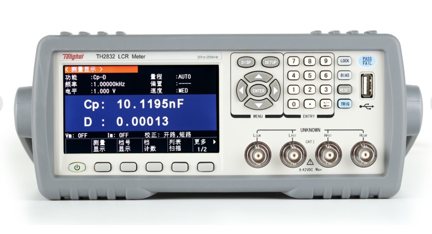 TH2832 精密LCR数字电桥