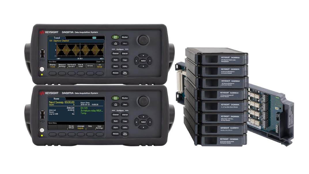 Keysight 数据采集系统