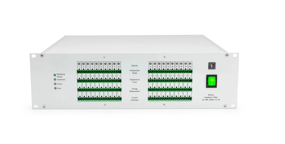 20通道电池阻抗分析仪