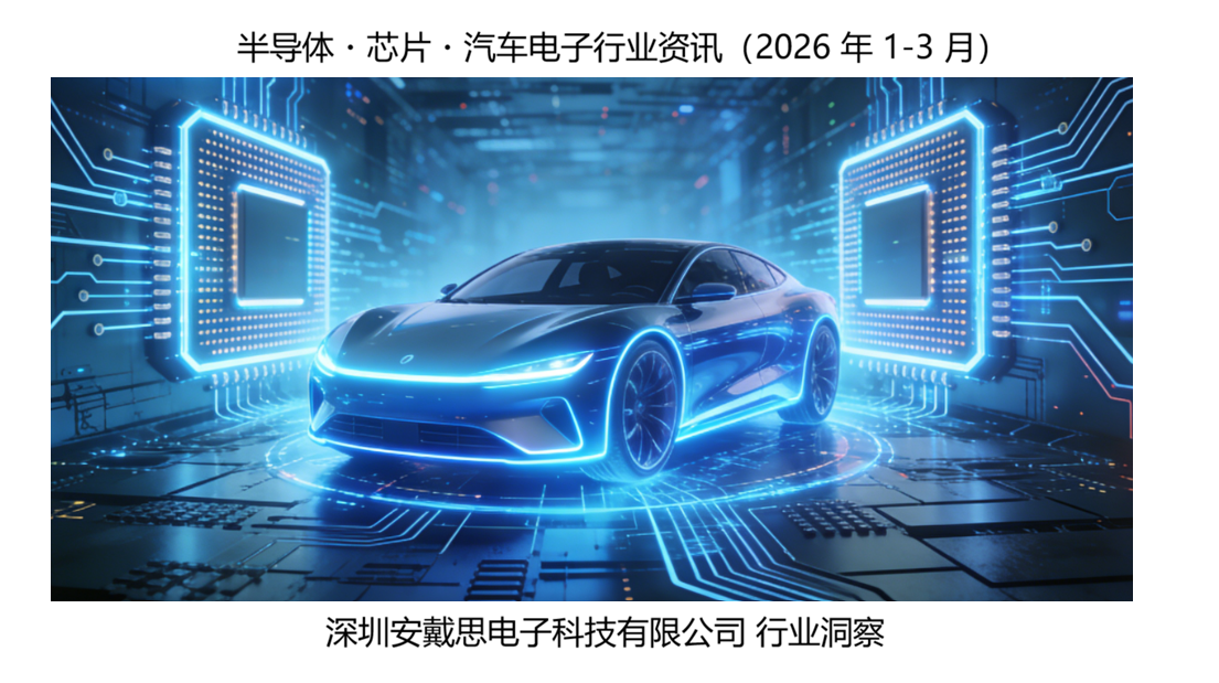 半导体与汽车电子：AI 与智能车双轮驱动/国产替代加速落地(2026 Q1洞察）