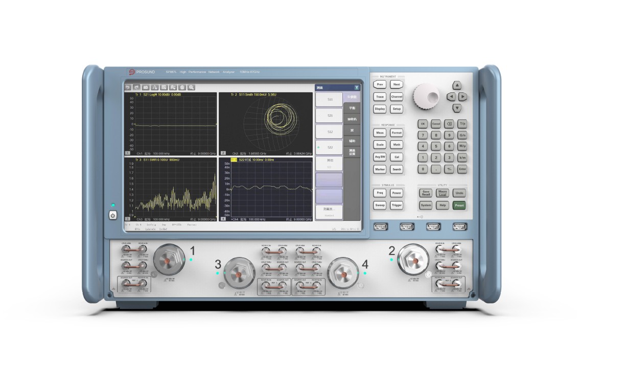 矢量网络分析仪（10MHz(900Hz)~26.5GHz）