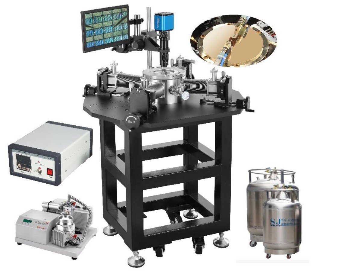 真空高低温探针台测试系统