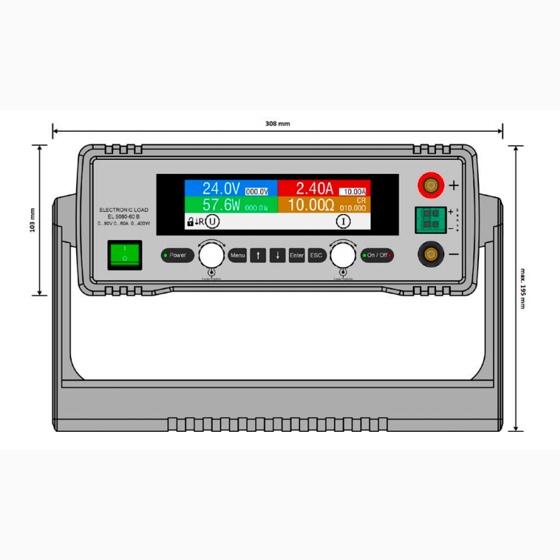 EA Elektro-Automatik 台式电子负载
